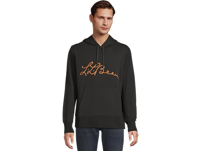 (取寄) エルエルビーン メンズ シグニチャー キャンプ ブーディ L.L.Bean men Signature Camp Hoodie Black Slate