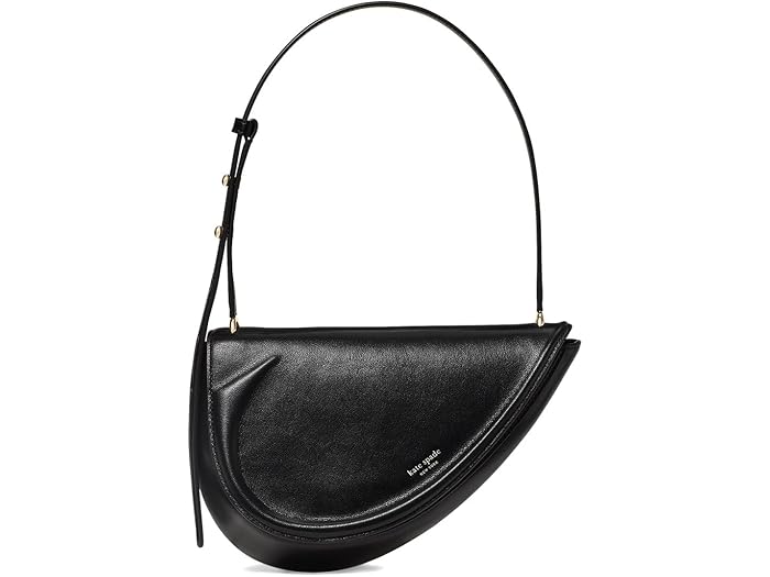 (取寄) ケイトスペード レディース ザ スペード ファイン グレイン レザー ショルダー バッグ Kate Spade New York women The Spade Fine Grain Leather Shoulder Bag Black 47,952円