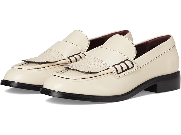 (取寄) フランコ サルト レディース アロンゾ スリッポン Franco Sarto women Alonzo Slip-On Vanilla White Faux Leather
