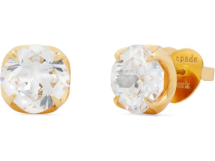 (取寄) ケイトスペード レディース ポップ オブ ジョイ 10mm スペード フラワー スタッズ Kate Spade New York women Pop Of Joy 10mm Spade Flower Studs Clear