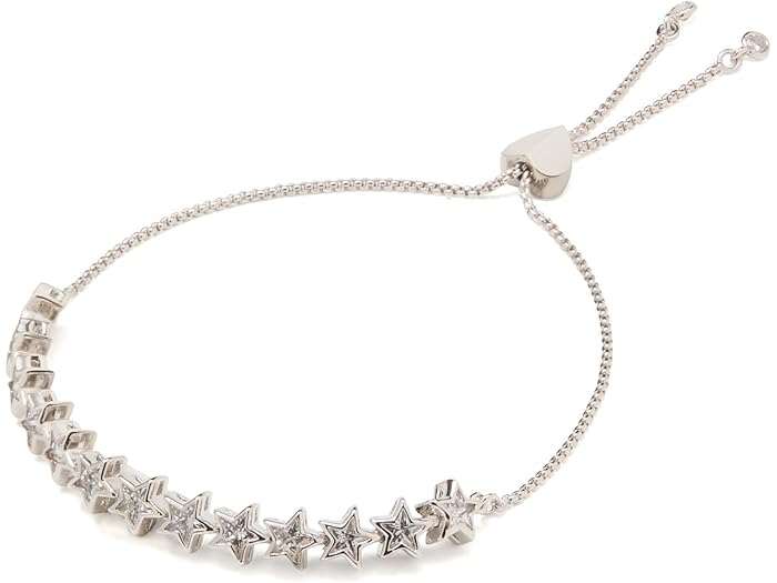 (取寄) ケイトスペード レディース スペース カデット スター テニス スライダー Kate Spade New York women Space Cadet Star Tennis Slider Clear