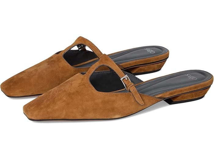 (取寄) フランコ サルト レディース Franco Sarto women Dorthea Saddle Brown