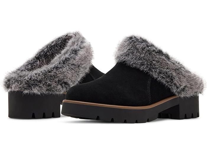 (取寄) ブロンド レディース ウォータープルーフ Blondo women Karoline Waterproof Black Suede 26,780円