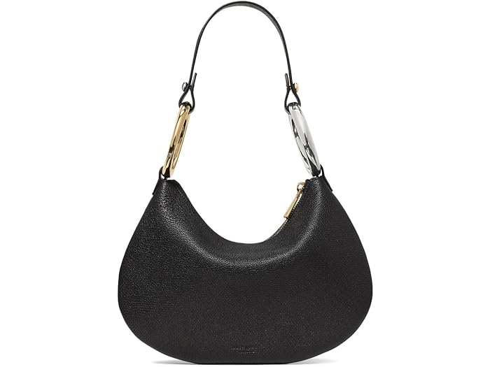 (取寄) ケイトスペード レディース ザ バングル ペブルド レザー バッグ Kate Spade New York women The Bangle Pebbled Leather Bag Black 59,059円