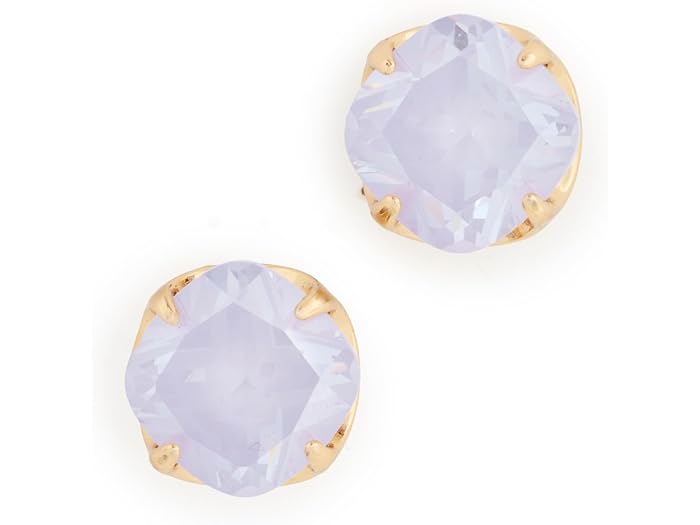 (取寄) ケイトスペード レディース ポップ オブ ジョイ 10mm スペード フラワー スタッズ Kate Spade New York women Pop Of Joy 10mm Spade Flower Studs Lilac