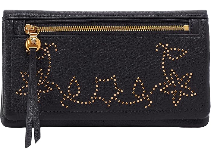 (取寄) ホーボー レディース ルーメン コンチネンタル ウォレット HOBO women Lumen Continental Wallet Black