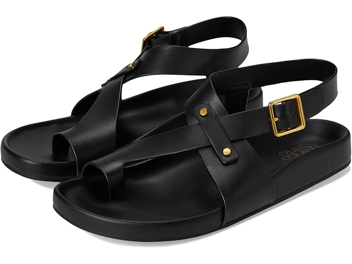 (取寄) フランコ サルト レディース ストラップ サンダル Franco Sarto women L-Blair Strappy Sandals Black
