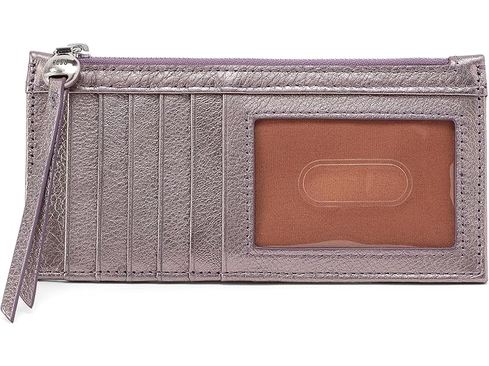 (取寄) ホーボー レディース カート カード ケース HOBO women Carte Card Case Pewter Spur