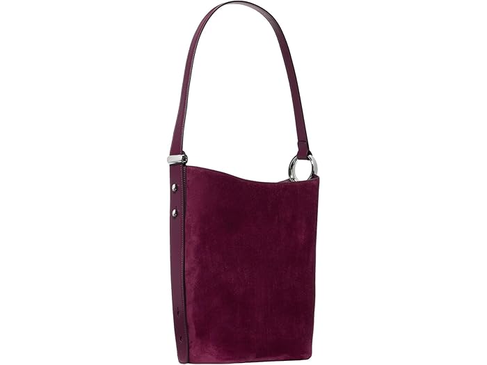 (取寄) ケイトスペード レディース ハロ スエード バケット Kate Spade New York women Halo Suede Bucket Purple Agate