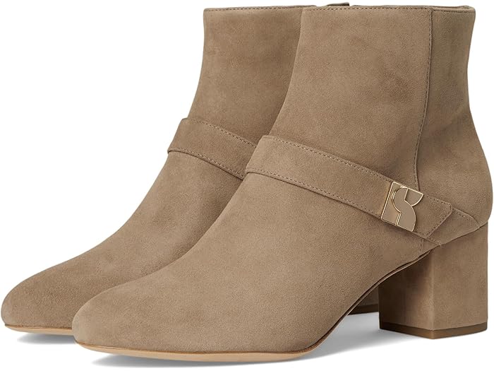 (取寄) ケイトスペード レディース ダコタ ジップ アップ ミッド ヒールド ブーティ Kate Spade New York women Dakota Zip Up Mid Heeled Bootie Rustic Brown 46,626円