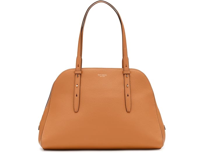 (取寄) ケイトスペード レディース ドゥ イット オール ペブルド レザー キャリーオール Kate Spade New York women Do It All Pebbled Leather Maise Carryall Biscotti