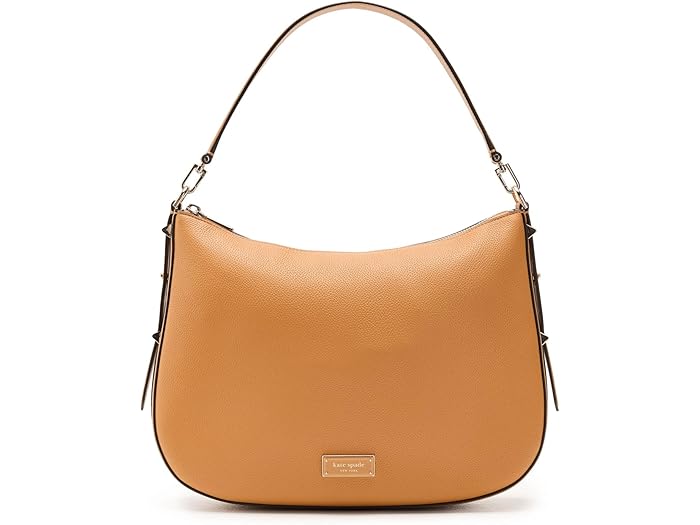 (取寄) ケイトスペード レディース リブ ラージ ショルダー バッグ Kate Spade New York women Liv Large Shoulder Bag Biscotti