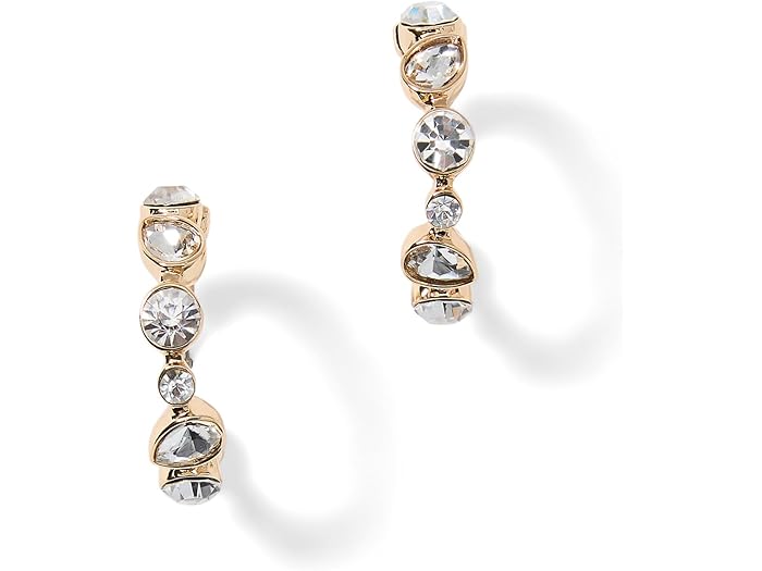 (取寄) リリー ピュリッツァー レディース シャイン ユア ブライト フープ イヤリングス Lilly Pulitzer women Shine Your Bright Hoop Earrings Clear 16,268円