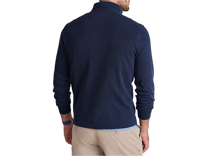 (取寄) ヴィンヤードヴァインズ メンズ コーストライン 1/4 ジップ Vineyard Vines men Coastline 1/4 Zip Nautical Navy
