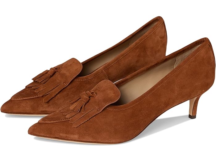 (取寄) ローレン ラルフローレン レディース エイドリアン スエード キルティー パンプス Lauren Ralph Lauren women Adrienne Suede Kiltie Pumps Lauren Tan 41,100円