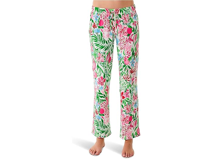 (取寄) リリー ピュリッツァー レディース Pj ニット パンツ Lilly Pulitzer women PJ Knit Pants Multi