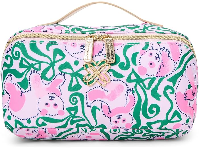(取寄) リリー ピュリッツァー レディース ジョゼ ポーチ Lilly Pulitzer women Josee Pouch Pink Quartz Panda N Bows