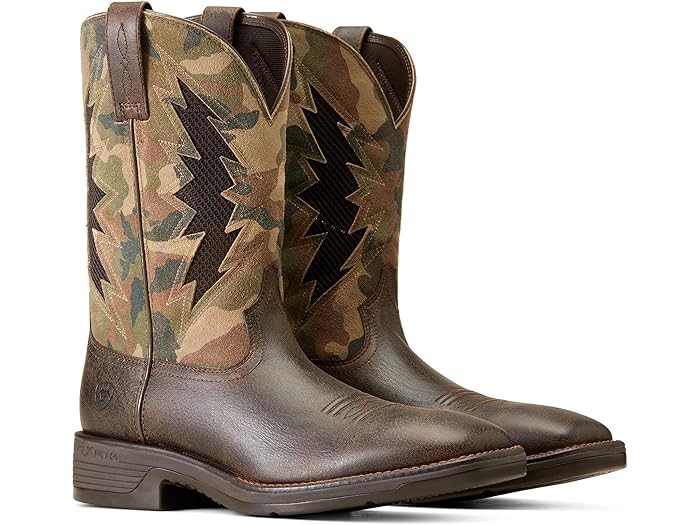(取寄) アリアット メンズ リッジバック ベントテック ウェスタン ブーツ Ariat men Ridgeback Venttek Western Boot Rich Brown