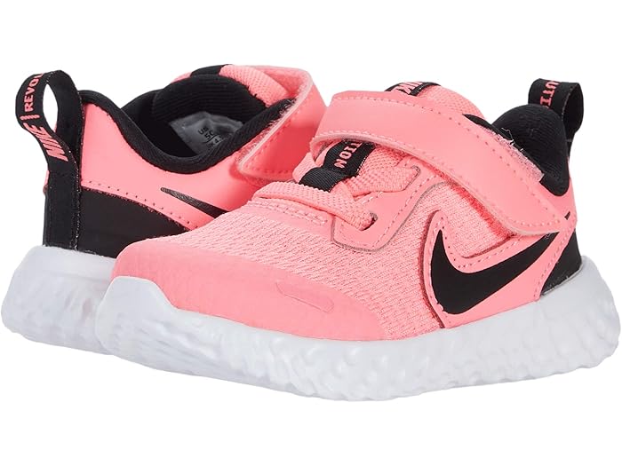 (取寄) ナイキ キッズ ボーイズ レボリューション 5 (インファント/トドラー) Nike Kids boys Revolution 5 (Infant/Toddler) Sunset Pulse/Black/White
