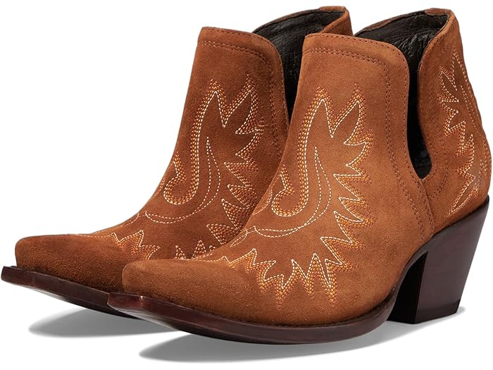 (取寄) アリアット レディース ディクソン ウェスタン ブーツ Ariat women Dixon Western Boots Penny Suede