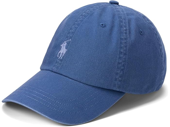 (取寄) ラルフローレン メンズ ザ アイコニック コットン チノ ボール キャップ Polo Ralph Lauren men The Iconic Cotton Chino Ball Cap Old Royal