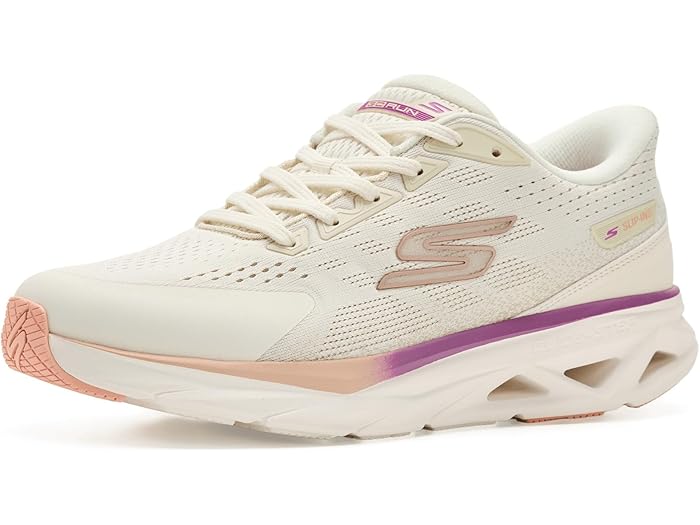 (取寄) スケッチャーズ レディース グライド ステップ ボルテックス ハンズ フリー スリップインズ SKECHERS women Glide Step Vortex Hands Free Slip-Ins Natural