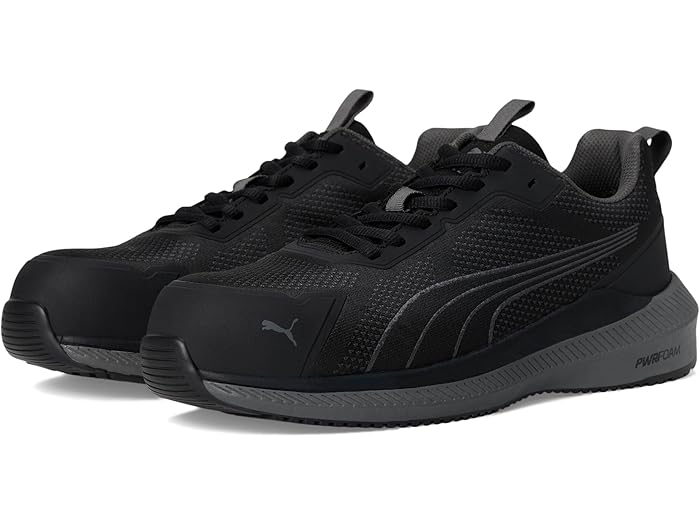 (取寄) プーマ セーフティー メンズ スライド ロウ ASTM エー SR PUMA Safety men Slide Low ASTM EH SR Grey