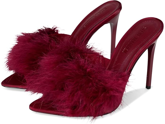 (取寄) スティーブマデン レディース Steve Madden women Ashbey Dark Red