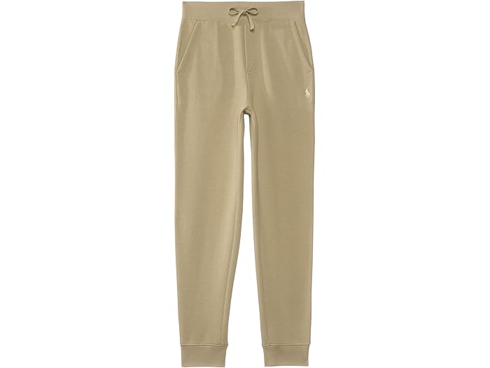 (取寄) ラルフローレン キッズ ボーイズ フリース ジョガー パンツ (ビッグ キッド) Polo Ralph Lauren Kids boys Fleece Jogger Pants (Big Kid) Classic Khaki/C8135