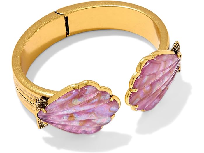 (取寄) ケンドラスコット レディース アレクサ ステイトメント カフ ブレスレット Kendra Scott women Alexa Statement Cuff Bracelet Vintage Gold Purple Iridescent Abalone Illusion