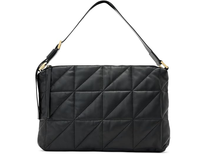 (取寄) オールセインツ レディース エドベリー キルト ショルダー AllSaints women Edbury Quilt Shoulder Black