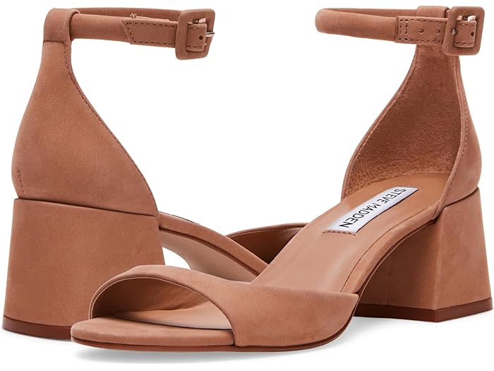 (取寄) スティーブマデン レディース エラ Steve Madden women Ella Tan Nubuck