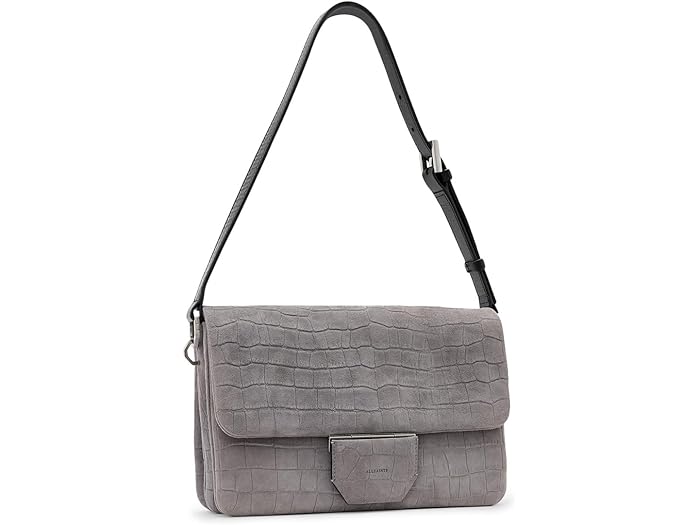(取寄) オールセインツ レディース ショルダー バッグ AllSaints women Ondine Shoulder Bag Slate Blue