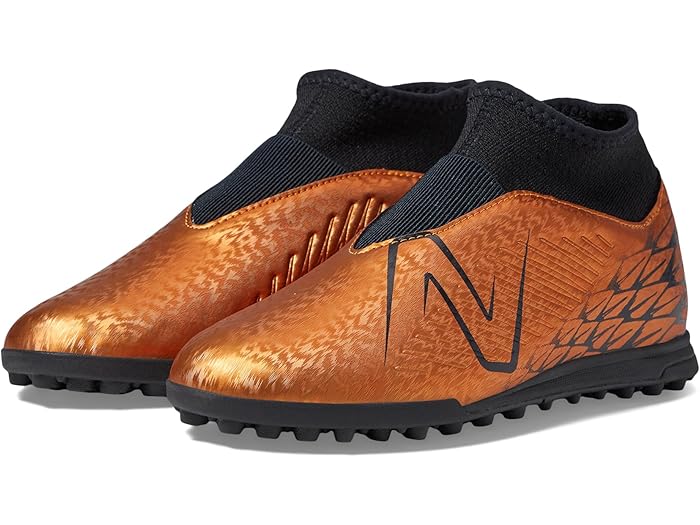 (取寄) ニューバランス キッズ ボーイズ テケラ V4 マジック TF (リトル キッド/ビッグ キッド) New Balance Kids boys Tekela v4 Magique TF (Little Kid/Big Kid) Copper/Black