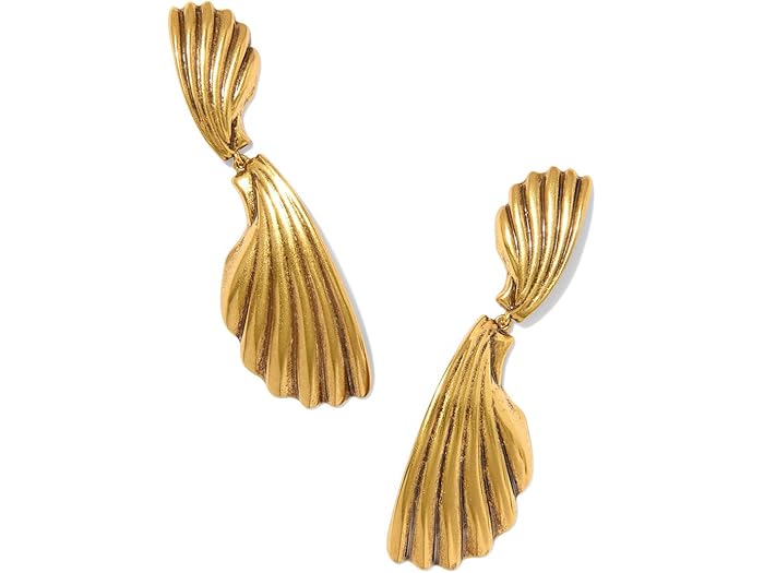 (取寄) ケンドラスコット レディース アレクサ メタル ステイトメント ドロップ イヤリング Kendra Scott women Alexa Metal Statement Drop Earring Vintage Gold Metal