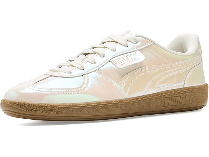 (取寄) プーマ レディース パレルモ パールライズド シューズ PUMA women Palermo Pearlized Shoes Warm White/Gold