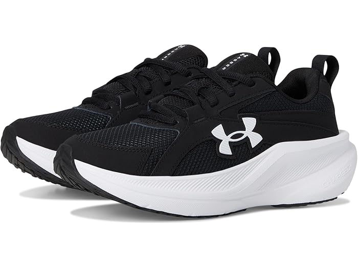 (取寄) アンダーアーマー キッズ ボーイズ チャージド アサート 11 (ビッグ キッド) Under Armour Kids boys Charged Assert 11 (Big Kid) Black/Black/White