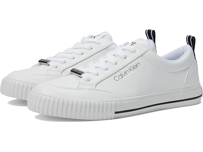 (取寄) カルバンクライン レディース Calvin Klein women Lumiee White Stripe Multi