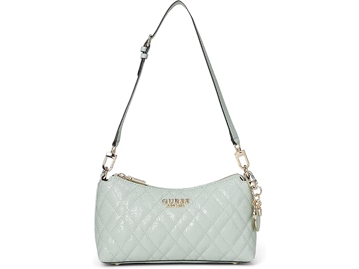 (取寄) ゲス レディース ショルダー バッグ GUESS women Isemay Shoulder Bag Light Sage 24,754円