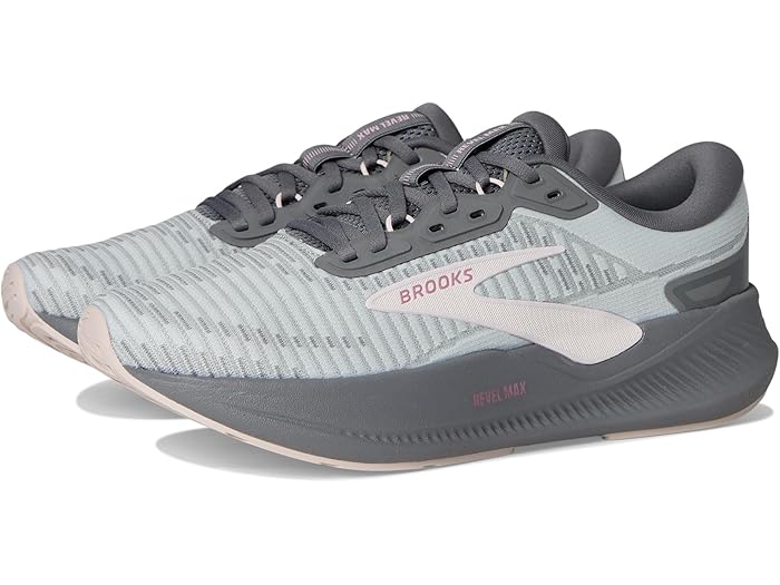 (取寄) ブルックス レディース レベル マックス Brooks women Revel Max Harbor Mist/Grey/Metallic