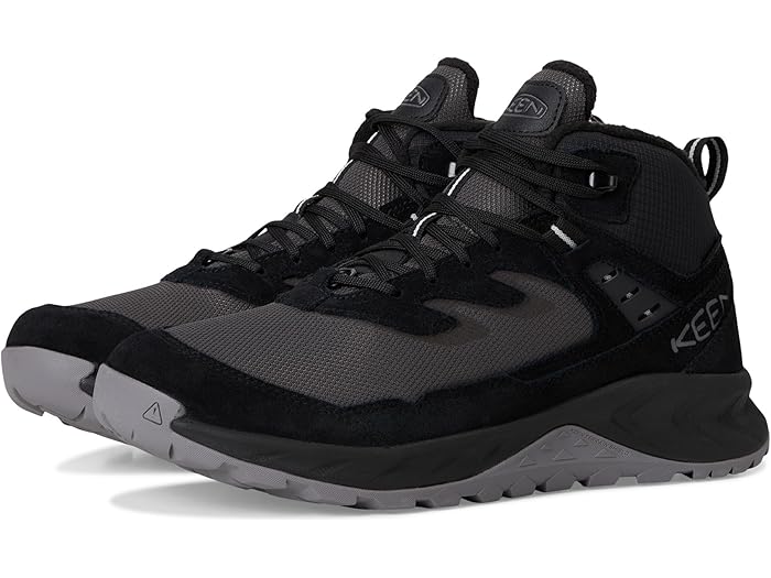 (取寄) キーン メンズ ポラール ハイキング ブーツ KEEN men Hightrail Polar Hiking Boots Black/Steel Grey