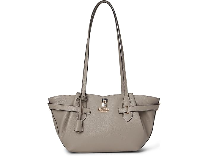 (取寄) ゲス レディース ガールフレンド ショルダー サッチェル GUESS women Yesba Girlfriend Shoulder Satchel Dark Taupe
