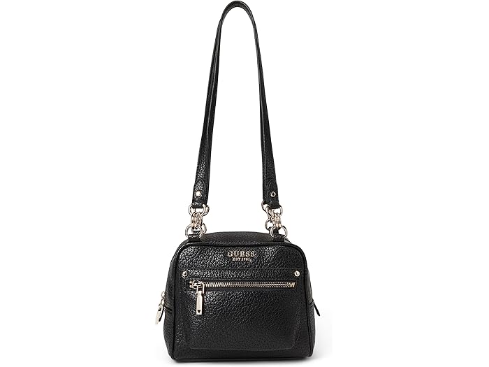(取寄) ゲス レディース マーシャ ボックス サッチェル GUESS women Marsha Box Satchel Black 27,788円