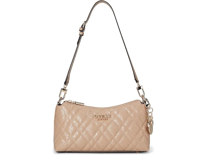 (取寄) ゲス レディース ショルダー バッグ GUESS women Isemay Shoulder Bag Pale Mocha
