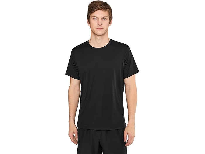 (取寄) ブルックス メンズ ダッシュ ショート スリーブ Brooks men Dash Short Sleeve Black