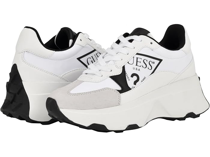 (取寄) ゲス レディース カレブ GUESS women Calebb White/Black Multi