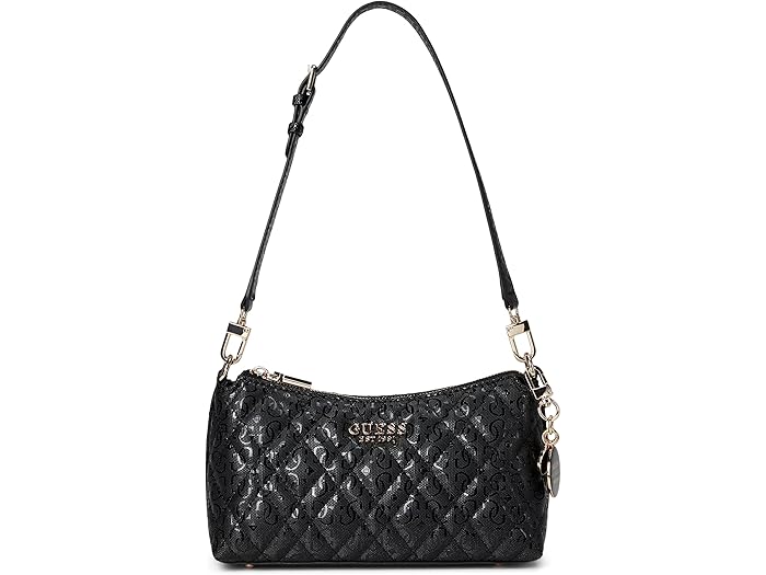 (取寄) ゲス レディース ショルダー バッグ GUESS women Isemay Shoulder Bag Black