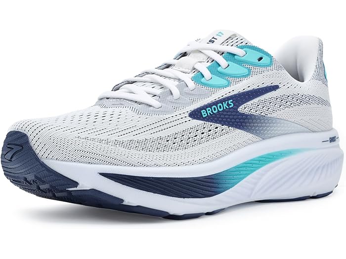 (取寄) ブルックス メンズ ゴースト 17 Brooks men Ghost 17 White/Beacon Blue/Ipanema