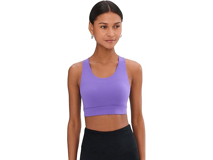 (取寄) ブルックス レディース ラグゼ ポケット ブラ Brooks women Luxe Pocket Bra Violet