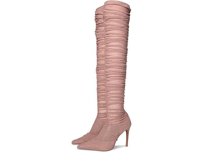 (取寄) スティーブマデン レディース Steve Madden women Rashida Blush Mesh